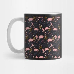 Botanical Pattern Mug